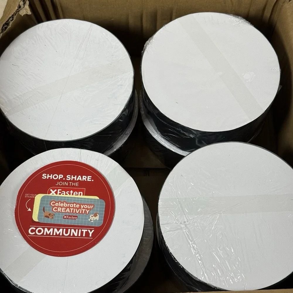X-Fasten Deck Joist Tape 2 Inch X 50 Feet Waterproof Butyl Sealant Tape (8 Pack)